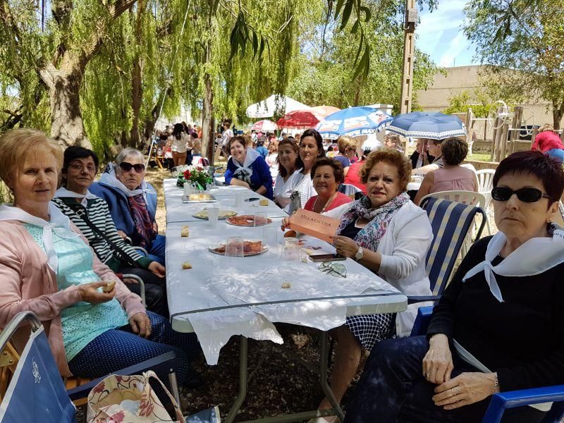 Encuentro de mujeres de la Guareña en Argujillo