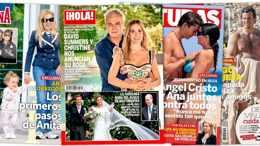 Los &quot;Hombres G&quot; se van de boda