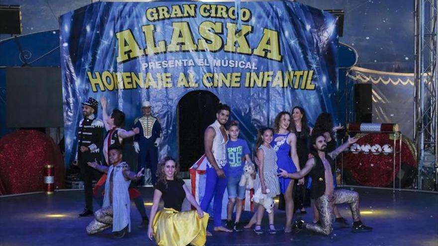 El Circo Alaska vuelve a Córdoba