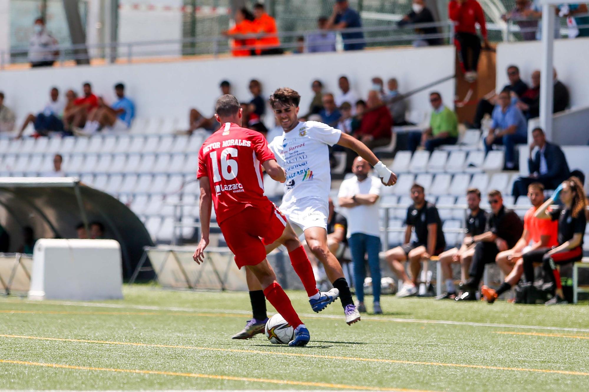 Fotos del partido entre Peña Deportiva y el Terrassa