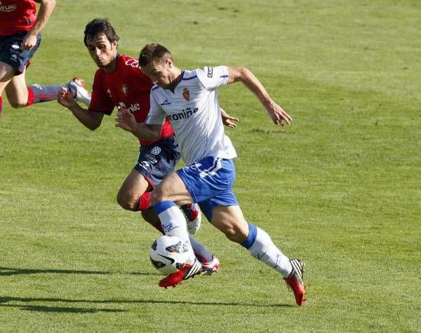 Fotogalería del triunfo del Real Zaragoza sobre Osasuna