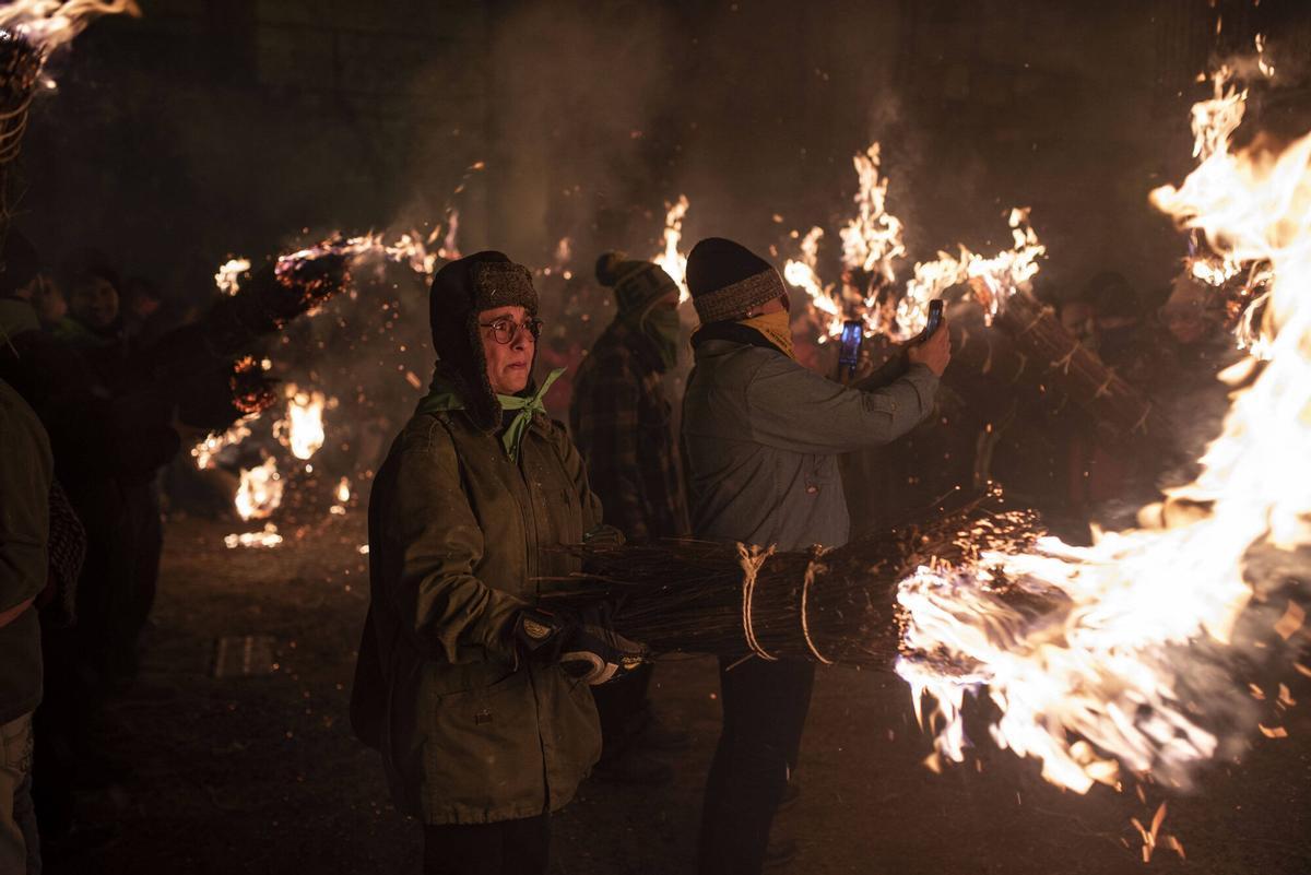 La Fia-faia de Bagà, en fotos