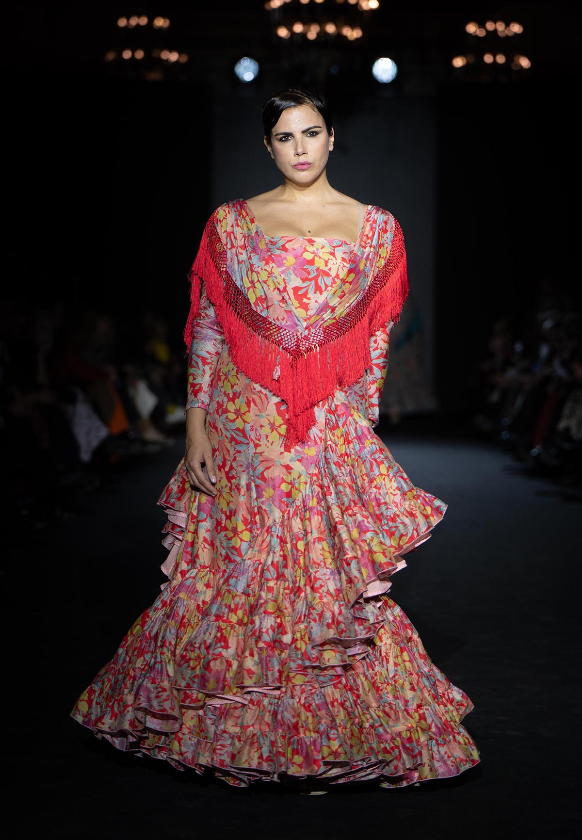 Fotogalería | Desfile de José Hidalgo en We Love Flamenco