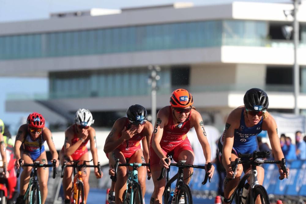 World Cup Triathlon Valencia 2020 Elite Woman & Men