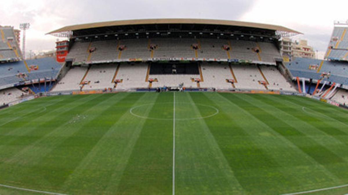 Mestalla acogerá la final de la Copa del Rey