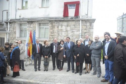 A Coruña dedica una calle de Labañou a Tomás Fábregas