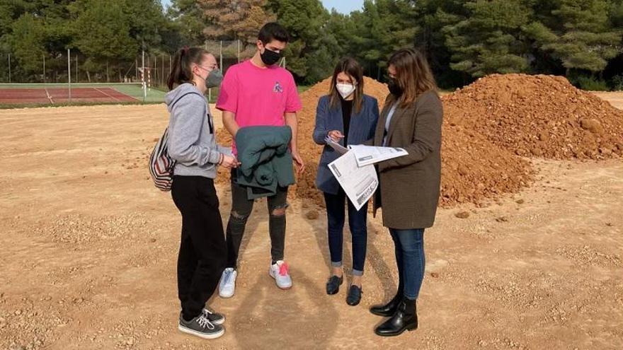 Inician la obra del ‘skatepark’ de Orpesa con 65.000 € de inversión