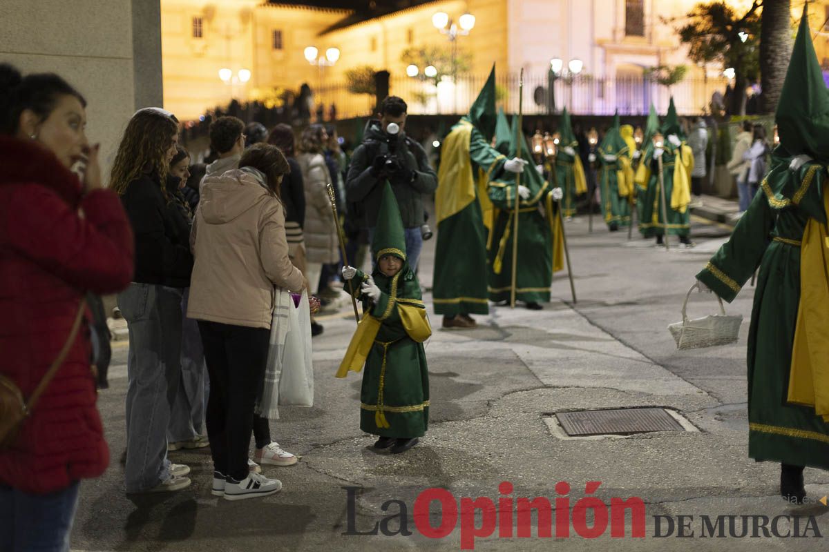 Procesión del Prendimiento en Cehegín