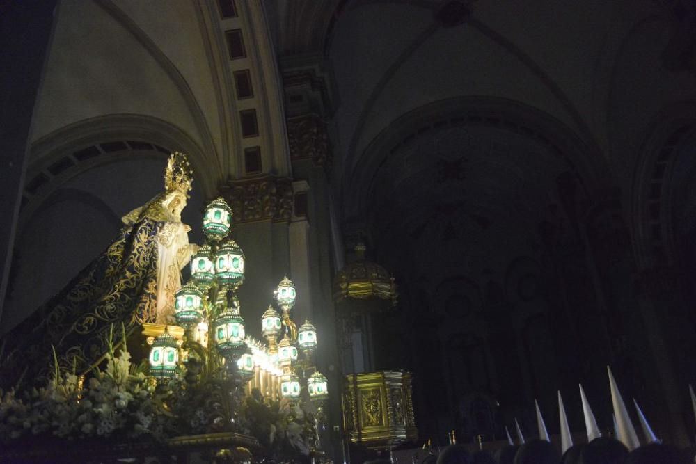 Procesión del Silencio en Cartagena