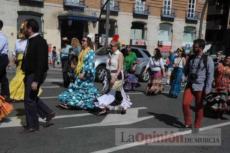 La Feria de Sevilla también pasa por Murcia