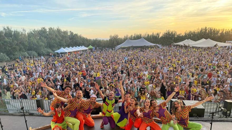 El FestiPOT celebra un cap de setmana d’èxit i diversió amb 3.000 assistents