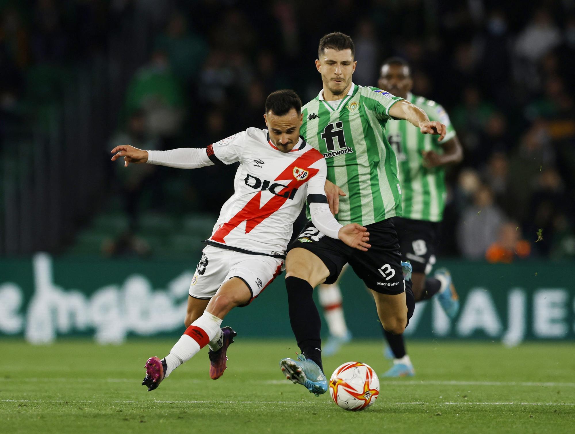 Betis - Rayo Vallecano, en imágenes