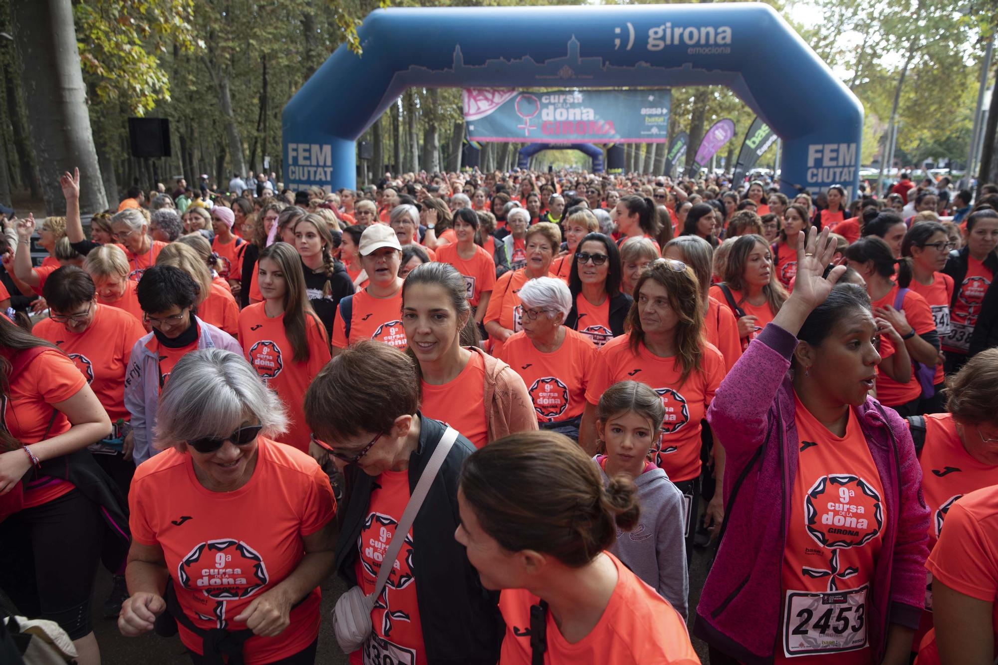 Les millors imatges de la Cursa de la Dona de Girona