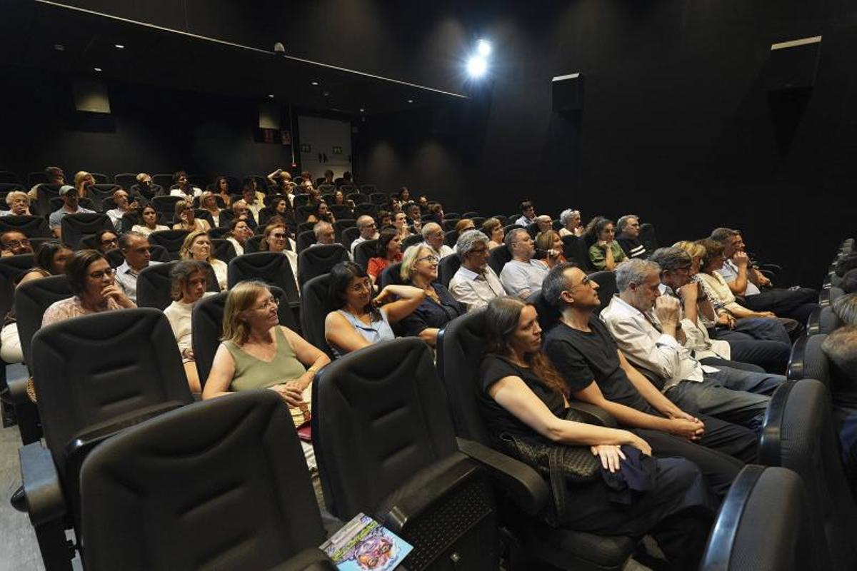 La sala 1 del Truffaut plena durant la presentació de "Viva" fa algunes setmanes