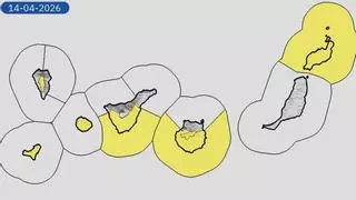 Dónde lloverá este miércoles en Canarias: así es la previsión por islas