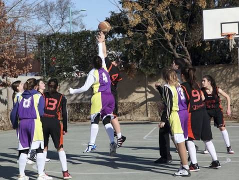 BALONCESTO: Almozara-La Merced (Cadetes) / Almozara-Utebo (Preinfantil)