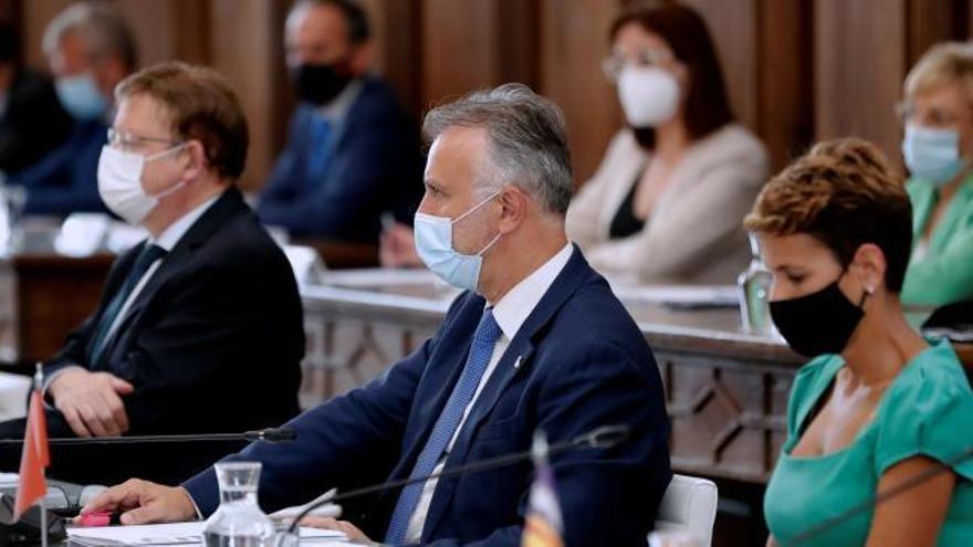 Torres, en la conferencia de presidentes en la Rioja