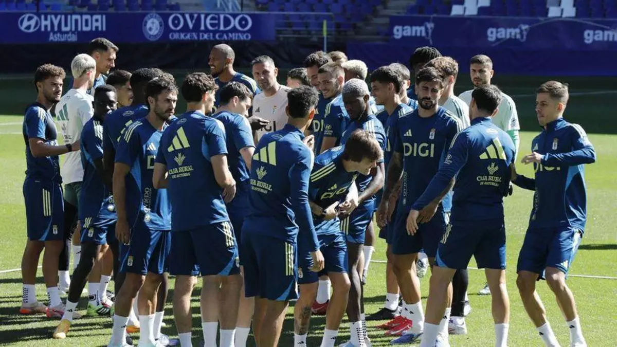 Último ensayo para Paunovic antes del estreno: así se presenta el Oviedo ante el Leganés