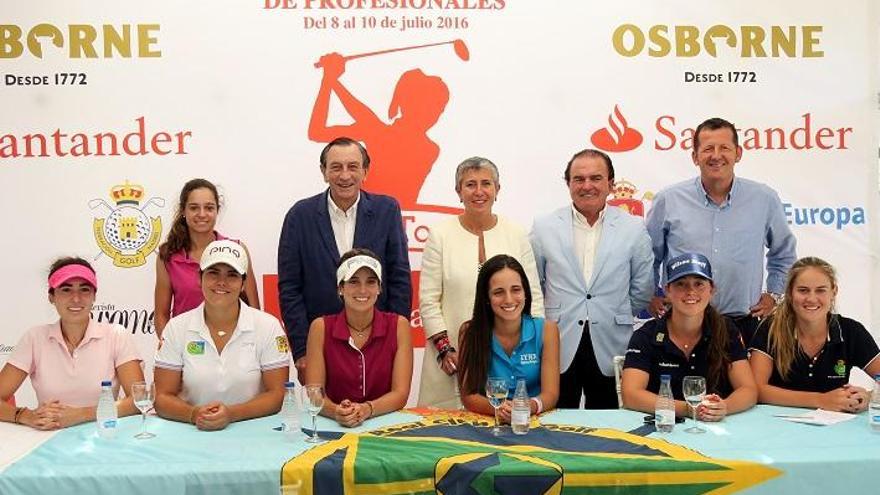 Guadalmina acoge el Santander Campeonato de España de Profesionales Femenino