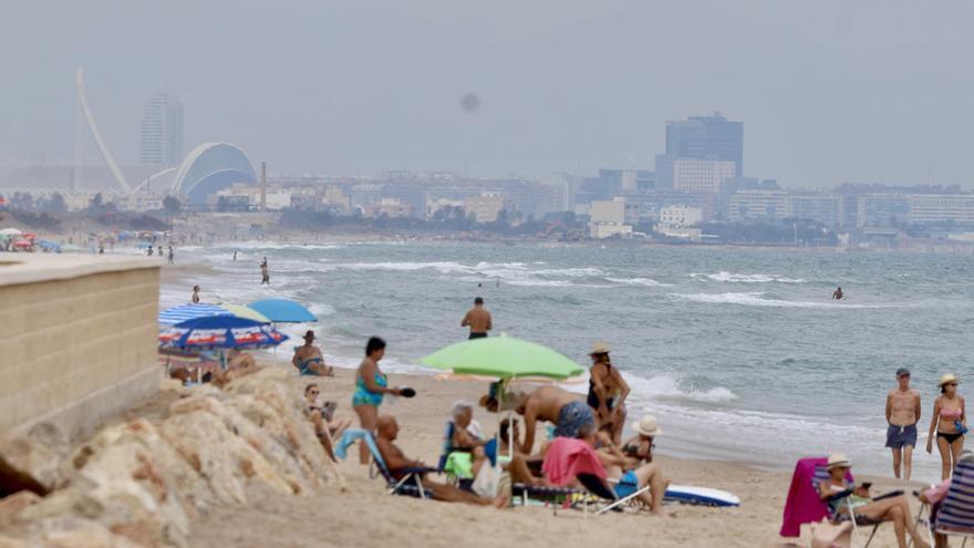 Así van las obras en las playas del sur de València para recuperar la arena