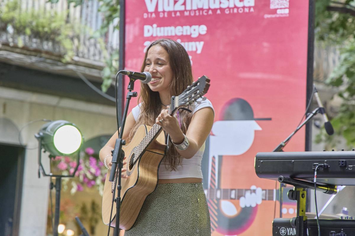 Les imatges del Dia de la Música a Girona