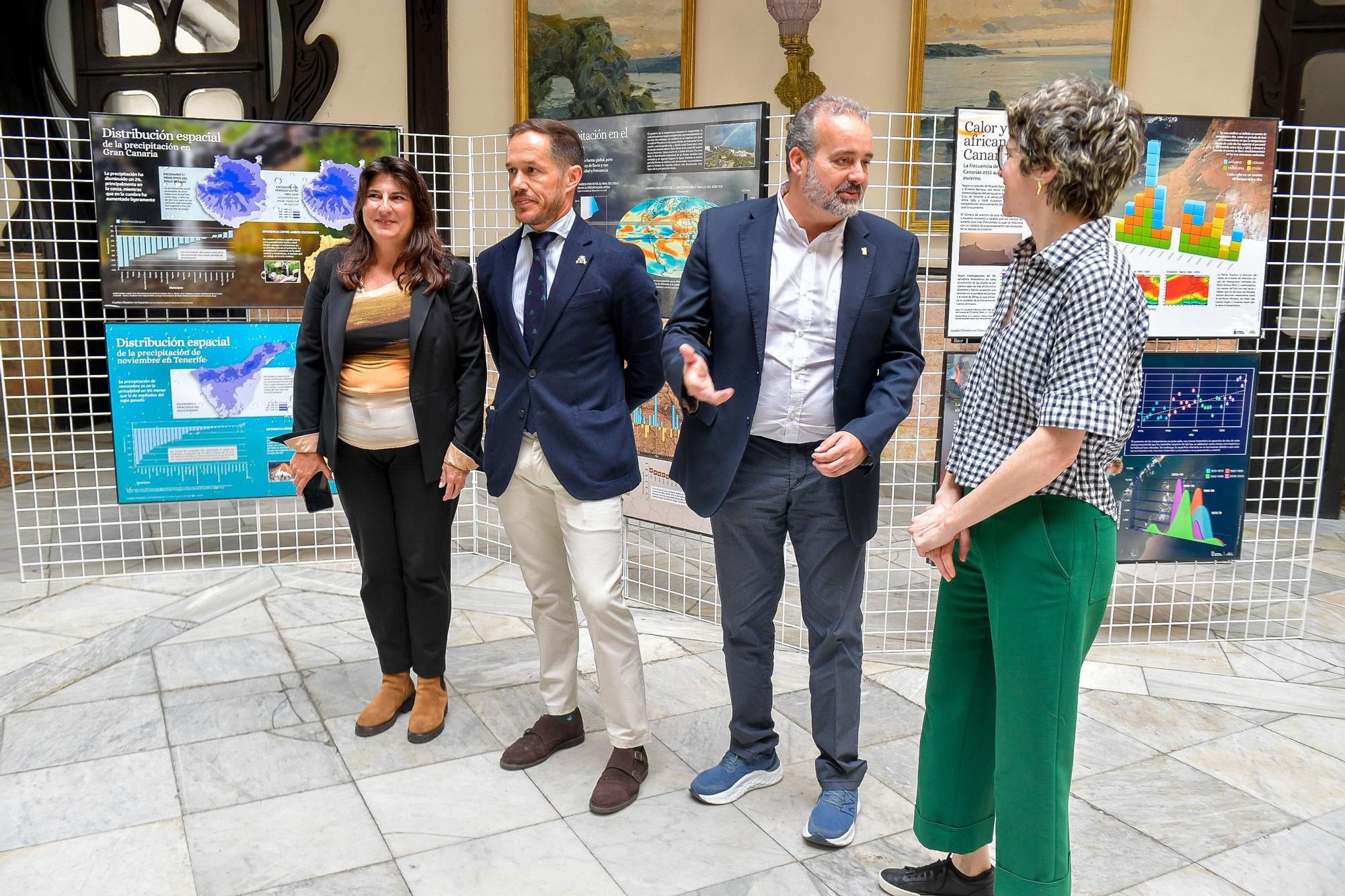 Exposición itinerante sobre el efecto de la crisis climática en Canarias