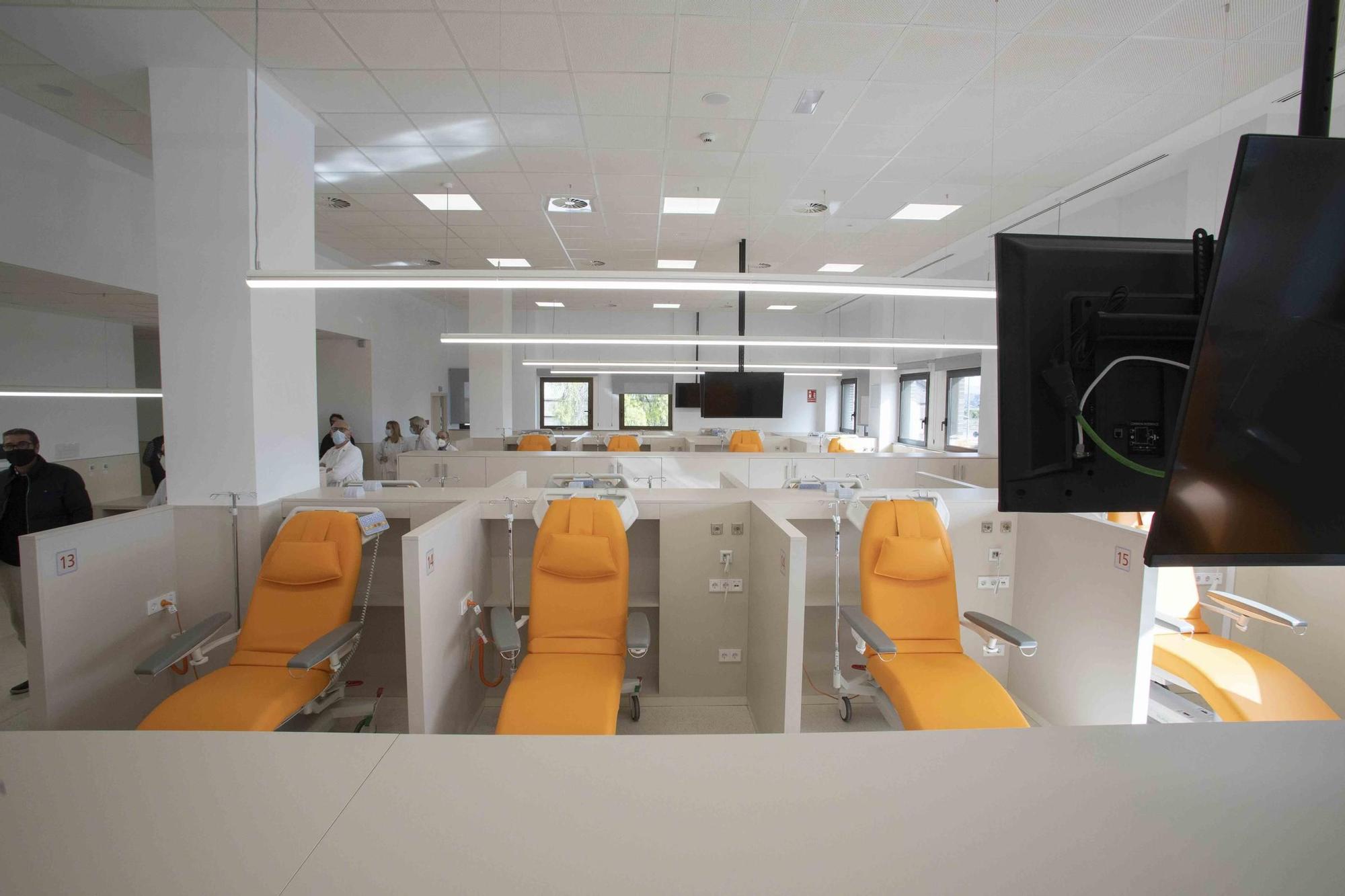 Nuevo hospital de día en Xàtiva.