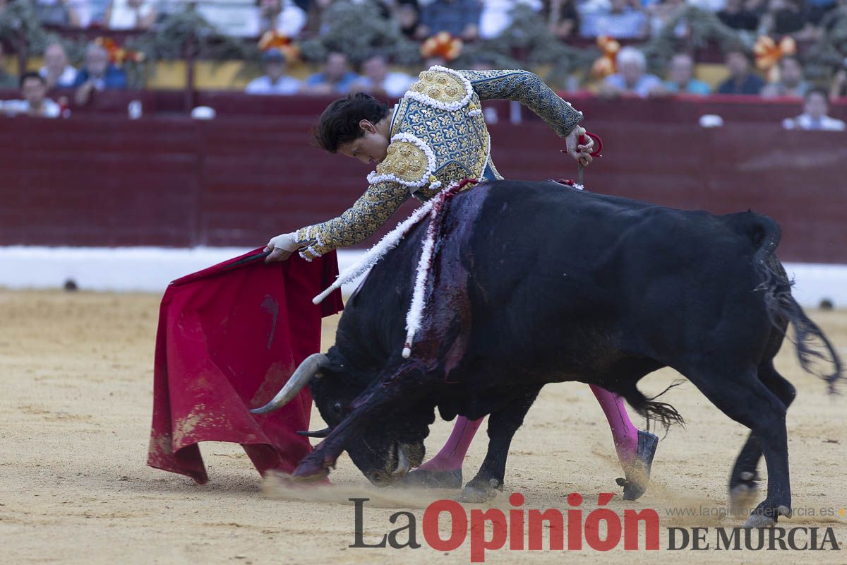 Tercer festejo de la Feria Taurina de Murcia (Talavante, Paco Ureña y Roca Rey), en imágenes