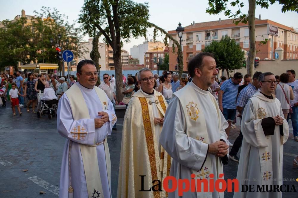 Procesión Virgen del Carmen en Caravaca