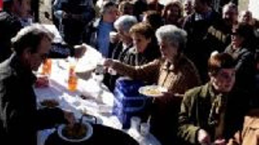 MIGAS EN FUENTE ROCHA, ANTONIO CANALES Y LA MEJOSTILLA