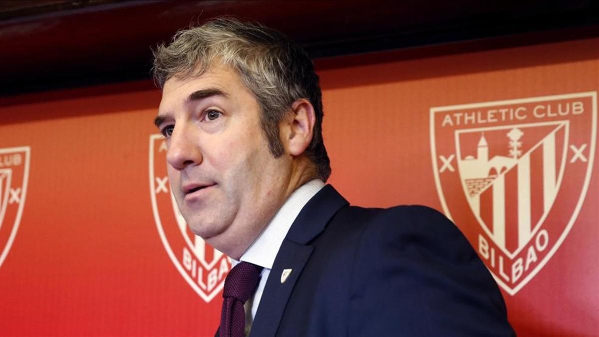 Urrutia, orgulloso de tener el privilegio de presidir el Athletic