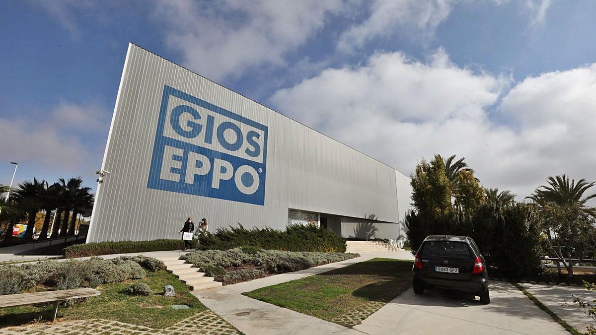 Las instalaciones de Gioseppo en el Parque Empresarial de Elche.