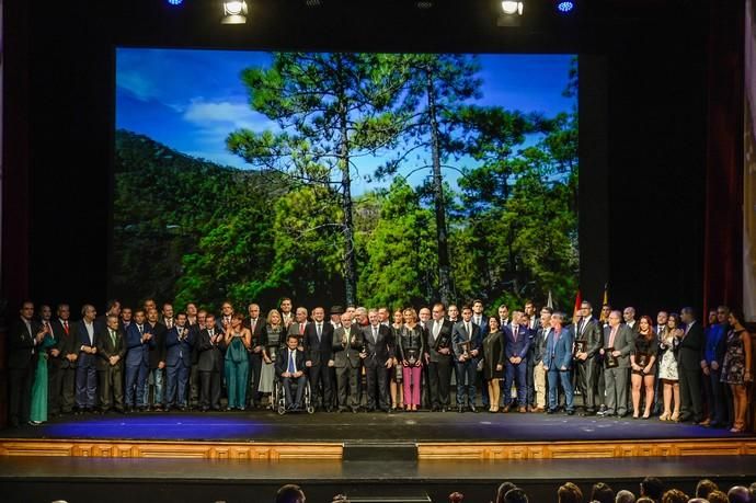 Gala Gran Canaria Isla Europea del Deporte.