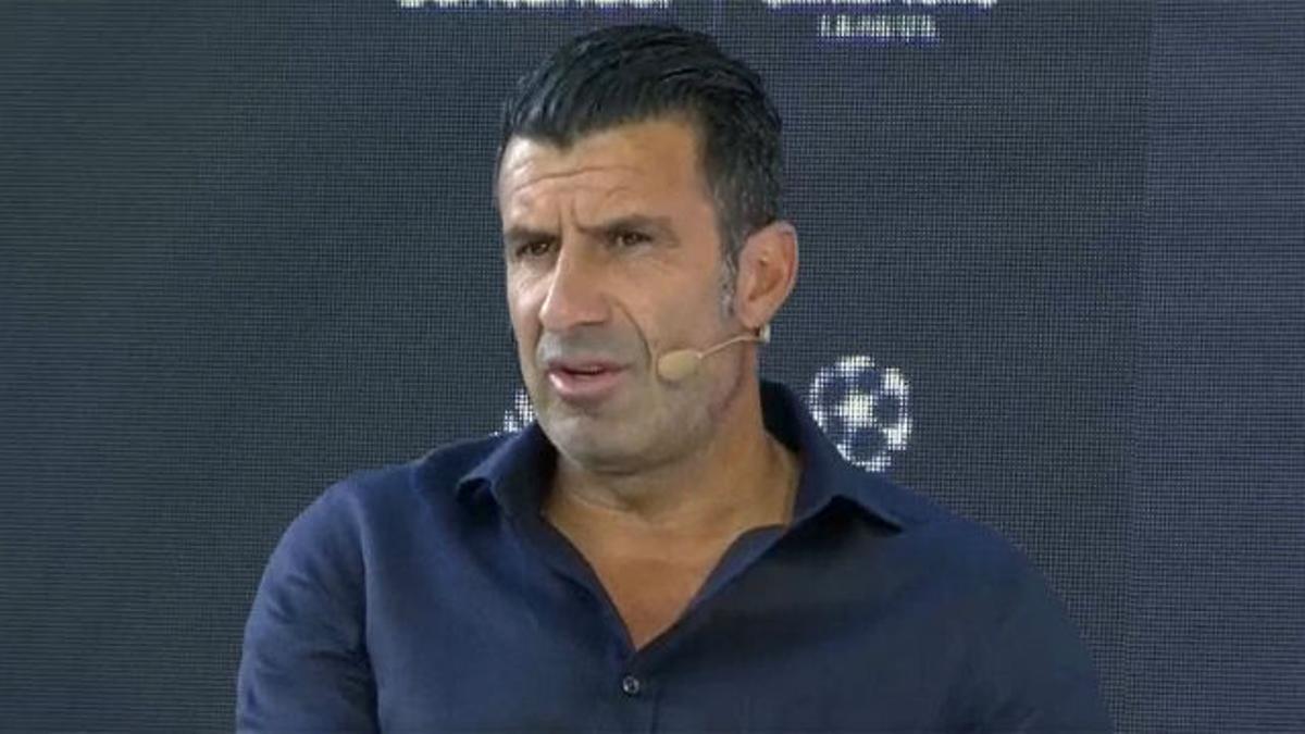 Figo: "Es imposible que algún club pueda pagar la cláusula de Messi"