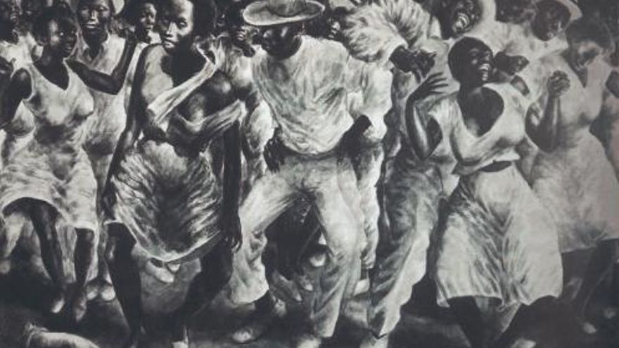 Debuxos de negros, a obra máis insólita de Castelao