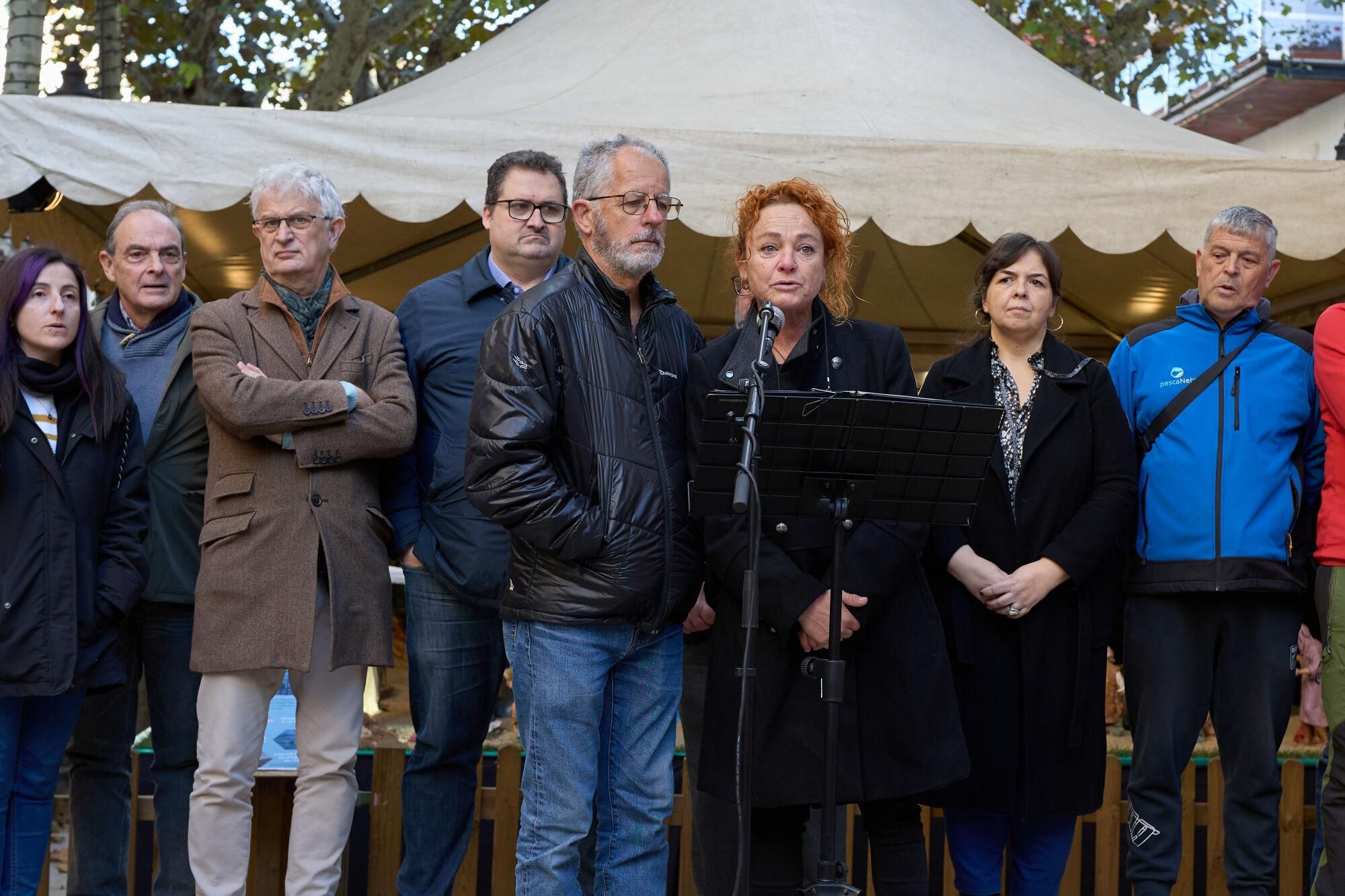 L'aturada de pescadors de Blanes, en imatges