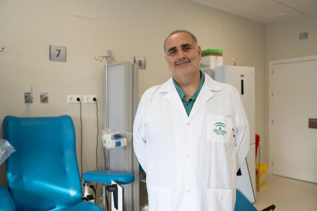 Ignacio Pérez Valero, especialista en Enfermedades Infecciosas del hospital Reina Sofía.