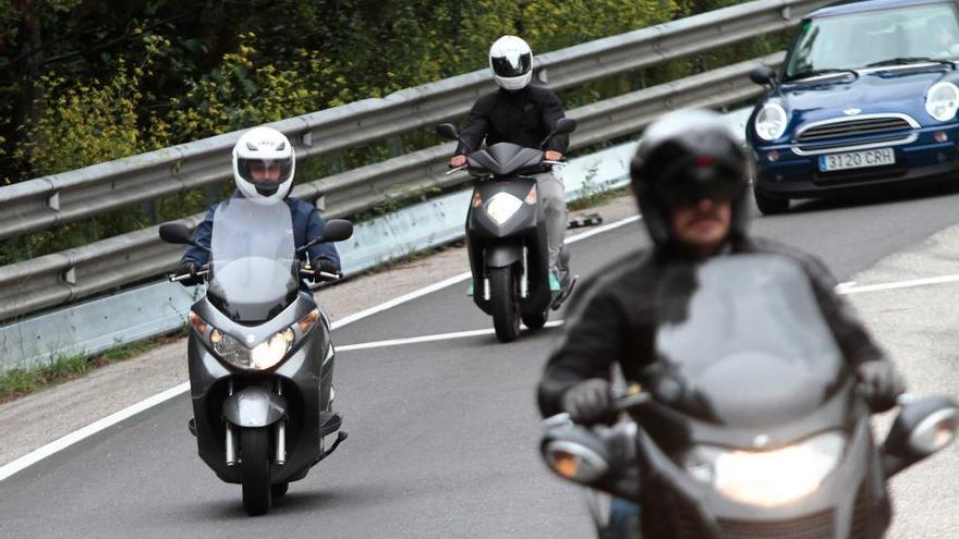Tráfico inicia mañana una campaña de vigilancia de motocicletas