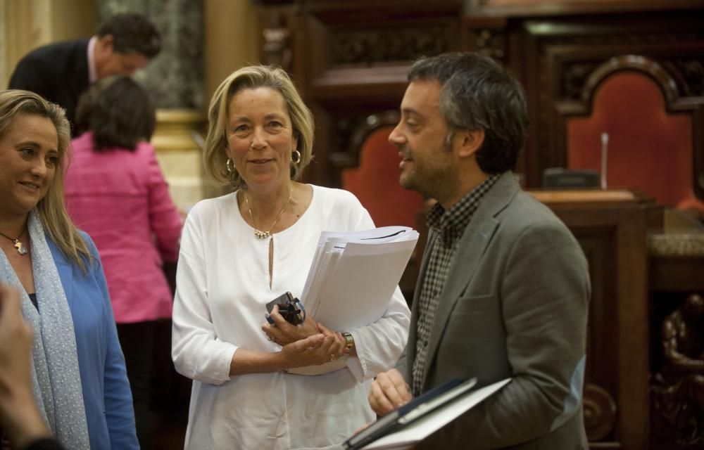 El pleno de A Coruña aprueba el Presupuesto 2016