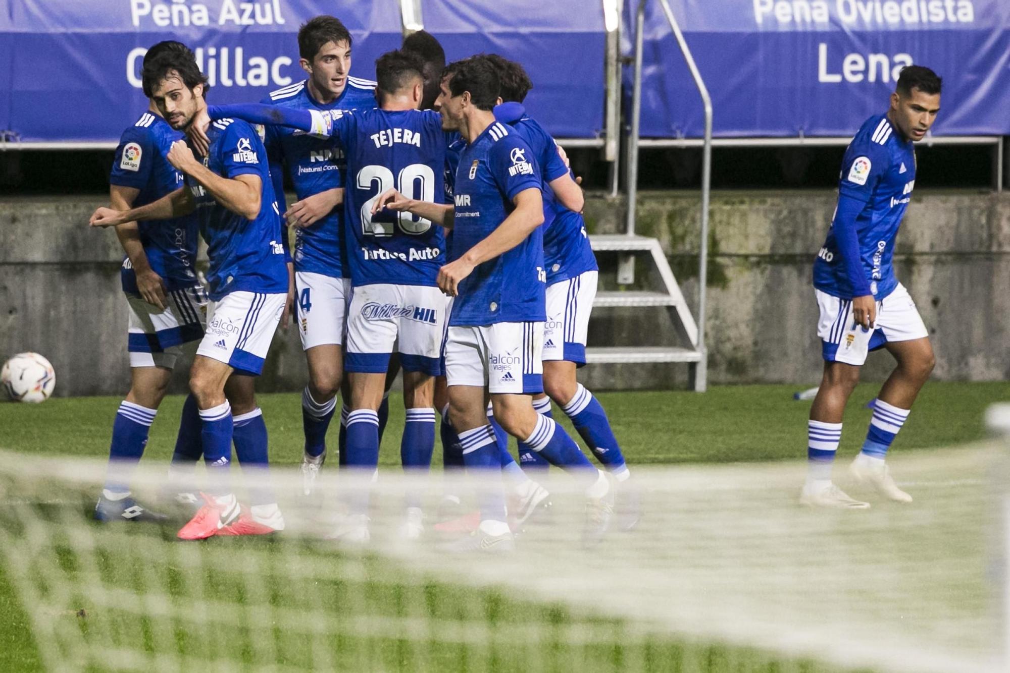 Real Oviedo 2 - 3 UD Logroñés