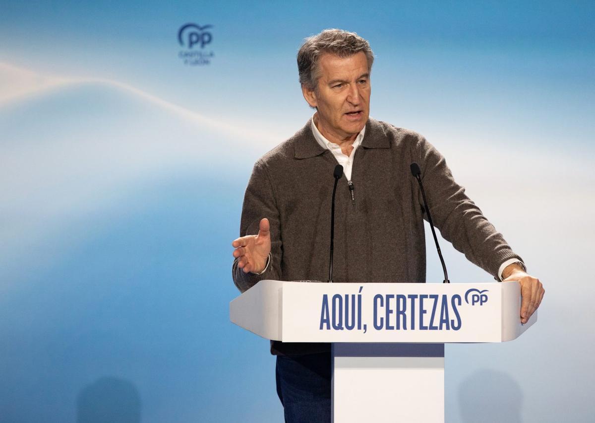 El dirigent  del PP diu que Espanya "sols va bé per als penques"