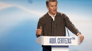 El dirigent  del PP diu que Espanya "sols va bé per als penques"