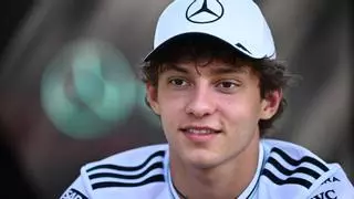 Ferrari descartó a Antonelli, líder del Mundial, y ahora se arrepiente: "Era demasiado pequeño"