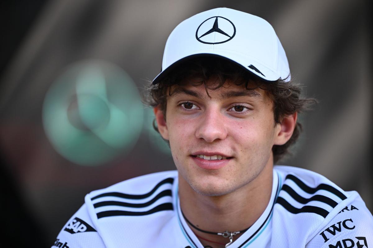 Kimi Antonelli, líder del Mundial de F1