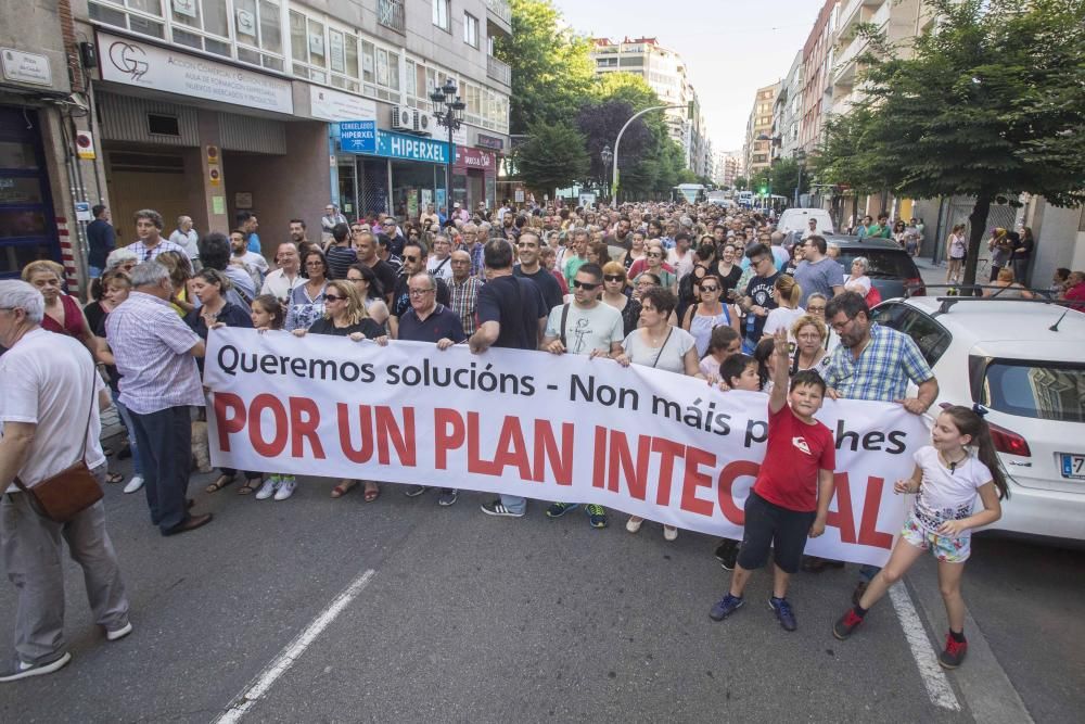 Torrecedeira en pie por su seguridad