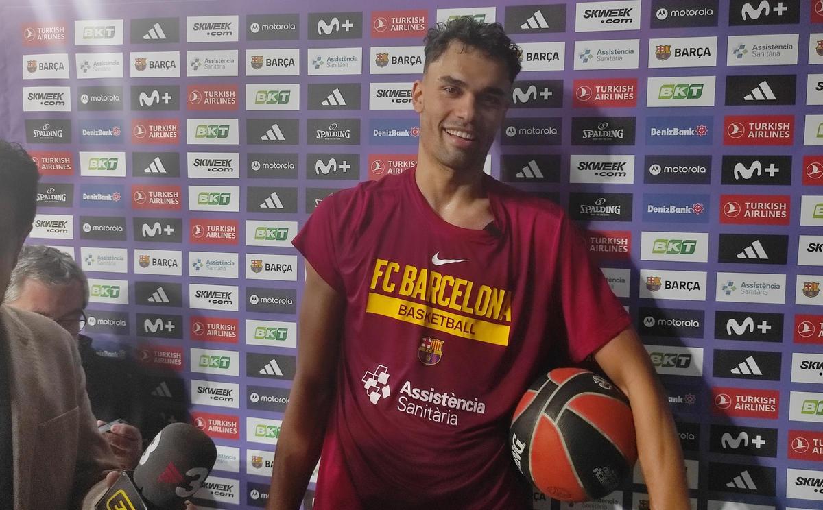 Da Silva atendió a los medios antes de partir hacia Múnich