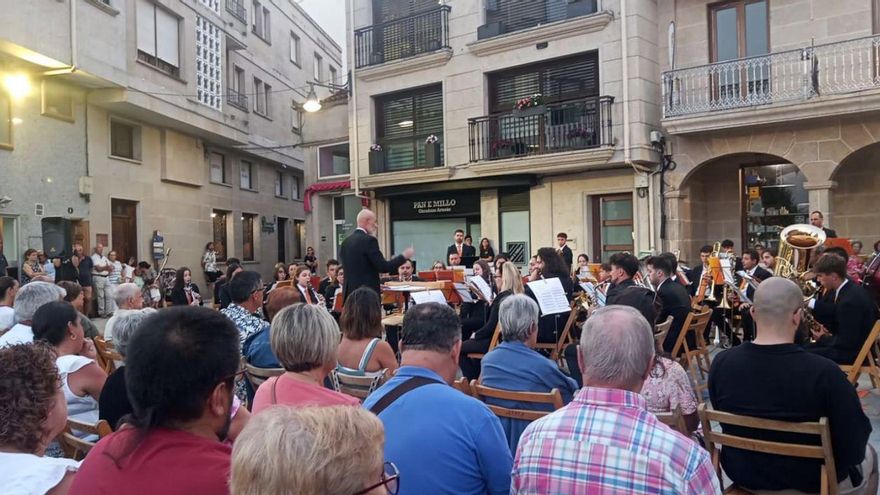 Conciertos de verano en Cangas