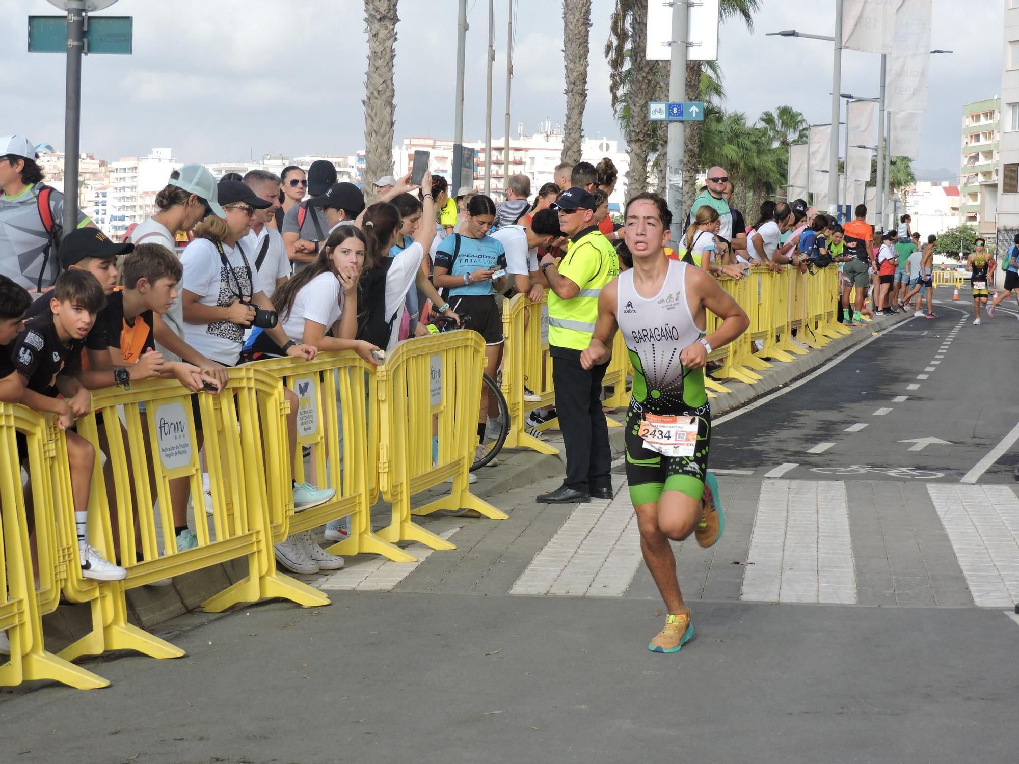 Segunda jornada del Triatlón Marqués de Águilas