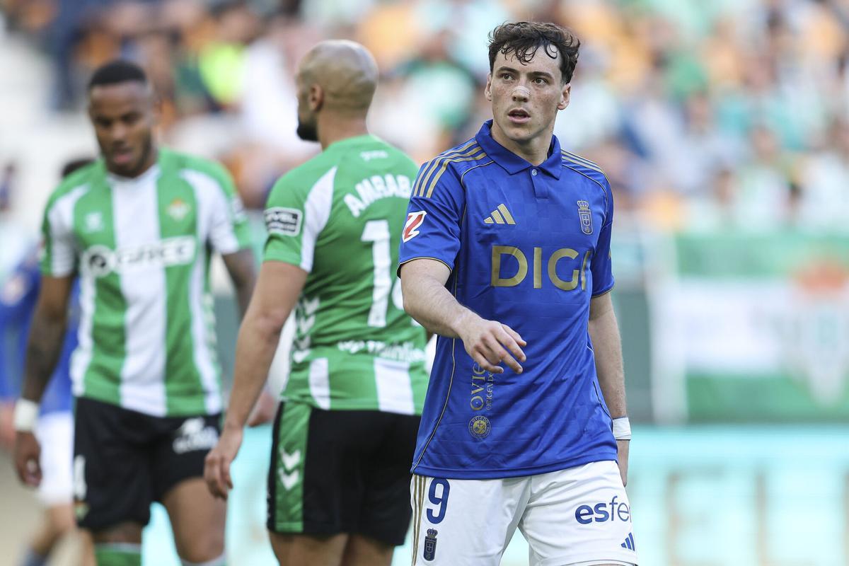 Así fue el partido entre el Real Oviedo y el Betis