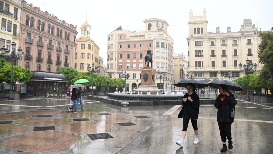 ¿Dará la lluvia un respiro hoy en Córdoba? Así se presenta el fin de semana